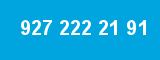 927 222 21 91 927 222 21 91